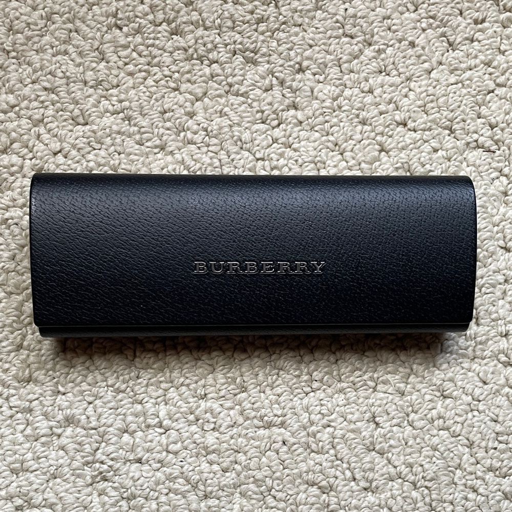 Burberry Black Glasses Case